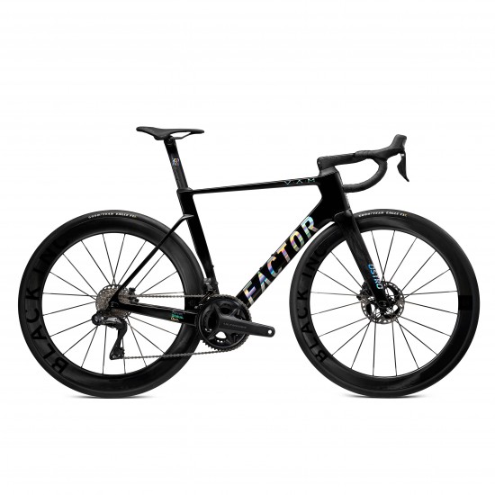 Велосипед Factor Road Ostro Vam 2.0 Ultegra 172.5 Bar 40*100/Bi Forty Five Gloss Crome 54 см