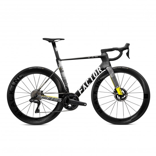 Велосипед Factor Road Ostro Vam 2.0 Ultegra 172.5/Bar 38*80/Bi 48/58TL Geometric 54 см