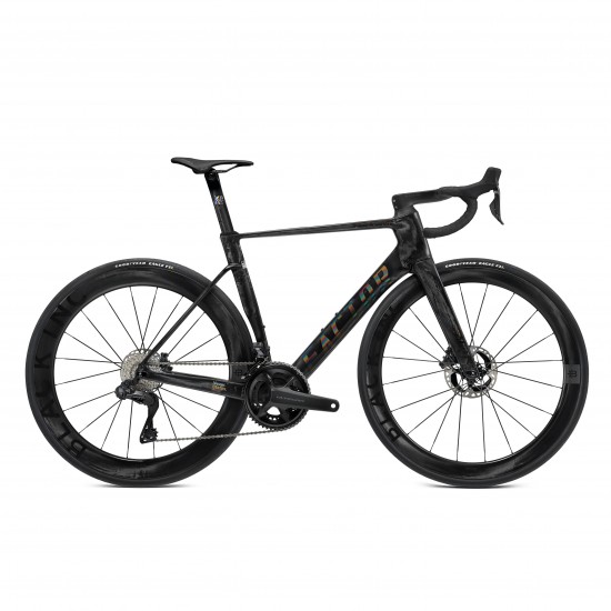 Велосипед Factor Road Ostro Vam 2.0 Ultegra 172.5/Bar 42*110/Bi Forty Five Black 58 см