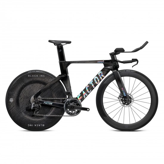 Велосипед Factor Road TT HANZO Sram Red 172.5/Bi Three + Bi Zero  Crome M