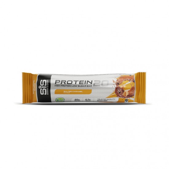 Батончик SIS Bar Protein 20 1x64g Salted Caramel
