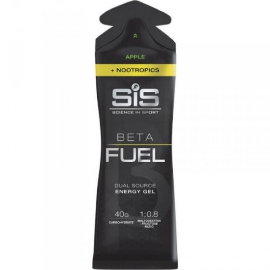 Гель SiS Beta Fuel Gel + nootropics 1x60ml Apple