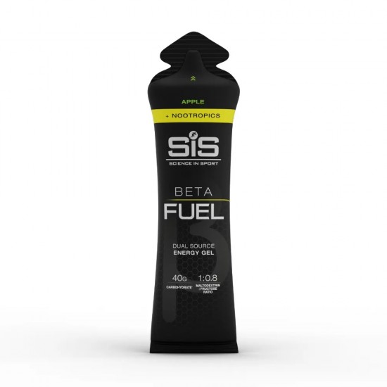 Гель SiS Beta Fuel Gel + nootropics 1x60ml Apple