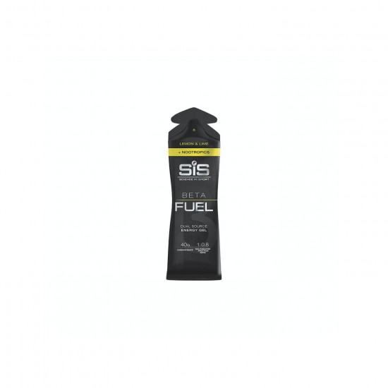 Гель SiS Beta Fuel Gel + nootropics 1x60ml Lemon & Lime
