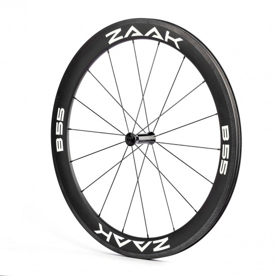 Колесо переднє ZAAK Front Road Rim Carbon 55mm Clincher/Tubeless