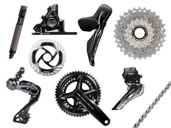 Групсет SHIMANO Road Dura Ace 9270  52-36 172,5 mm 11-30