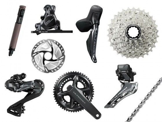 Групсет SHIMANO Road Ultegra 8170  52-36  172,5 mm 11-30