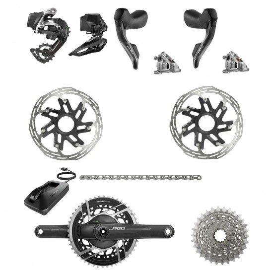 Групсет Sram Road  Red for Ostro Vam 48-35T 170 mm 10-33