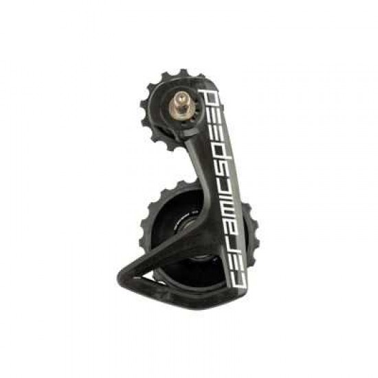 Лапка заднього перемикача CeramicSpeed Road OSPW RS Alpha for Shimano 9250/8150 Black