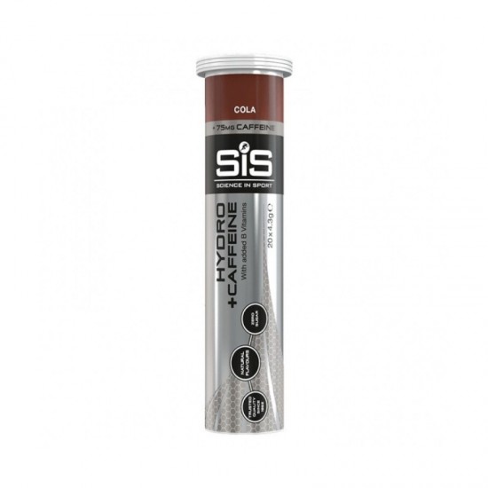 Напій електролітичний SiS GO Hydro Tablets 1x20x4g Cola+Caffeine