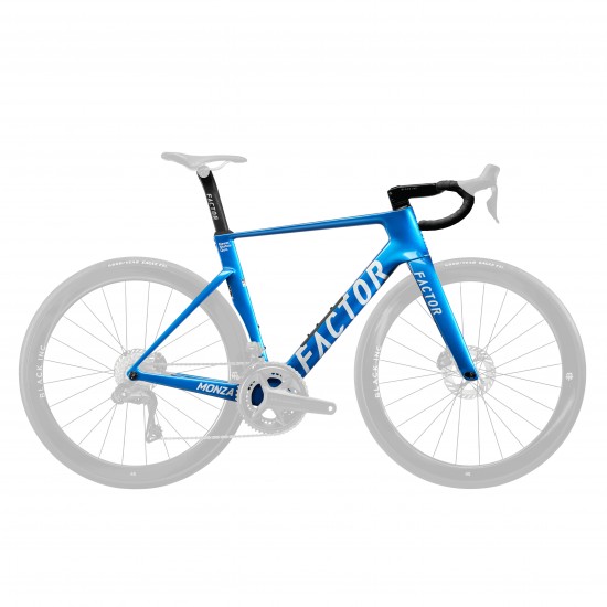 Рама Factor Road Monza Bar 38x90 (w/o BB) Solar Blue 54 см