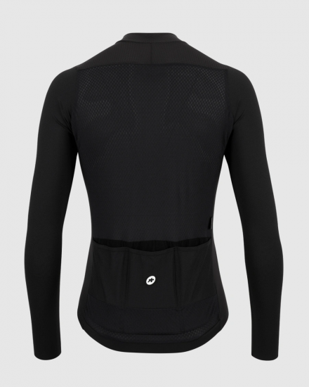 Веломайка ASSOS MILLE GT LS Jersey S11 Black Series L
