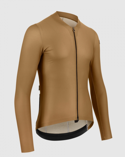 Веломайка ASSOS MILLE GT LS Jersey S11 Bronze Ash XL