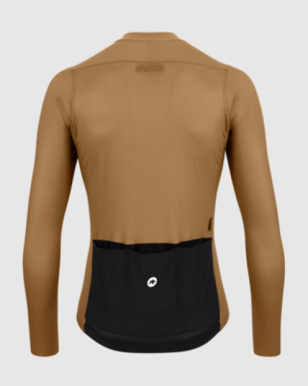 Веломайка ASSOS MILLE GT LS Jersey S11 Bronze Ash XL