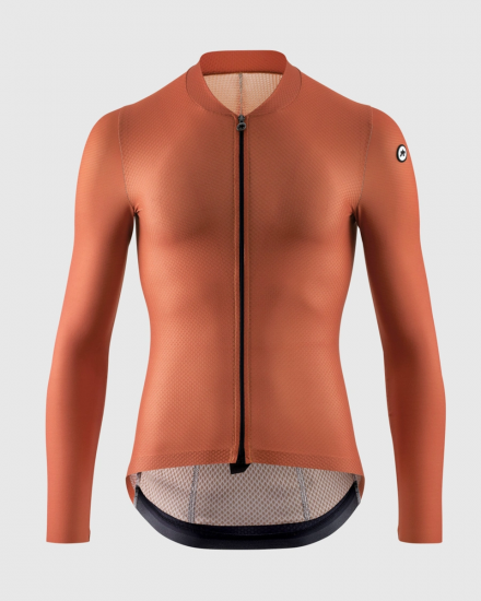 Веломайка ASSOS MILLE GT LS Jersey S11 Rusty Brown XL