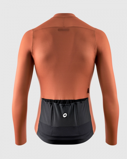 Веломайка ASSOS MILLE GT LS Jersey S11 Rusty Brown XL