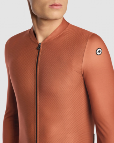 Веломайка ASSOS MILLE GT LS Jersey S11 Rusty Brown XL