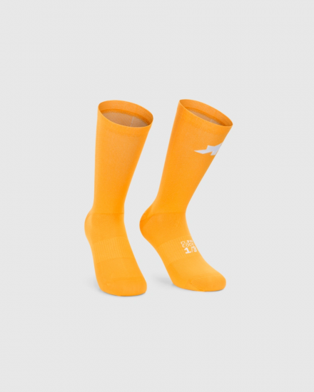 Шкарпетки ASSOS Racing Socks S11 Flame Orange I/39-42