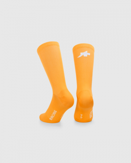 Шкарпетки ASSOS Racing Socks S11 Flame Orange I/39-42