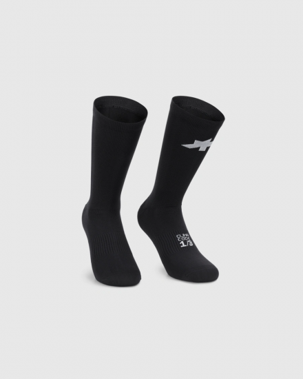 Шкарпетки ASSOS Racing Socks S11 Precision Graphite I/39-42
