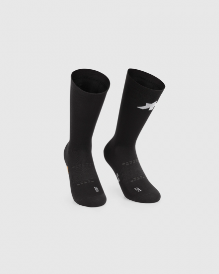 Шкарпетки ASSOS RS Socks S11 Black Series I/39-42