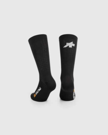Шкарпетки ASSOS RS Socks S11 Black Series I/39-42
