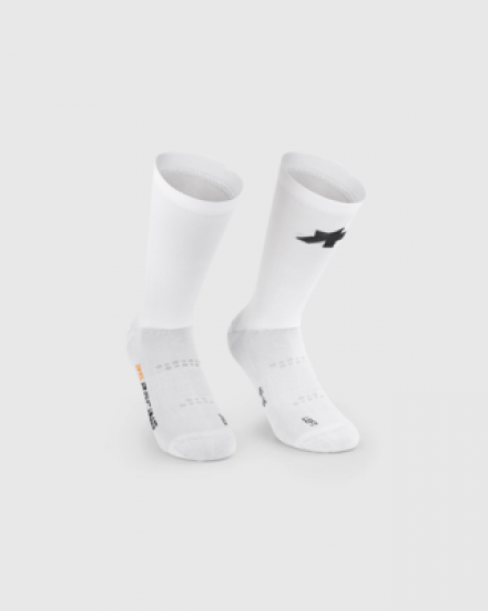 Шкарпетки ASSOS RS Socks S11 White Series II/43-46
