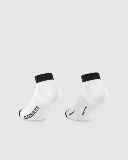Шкарпетки ASSOS RS Socks SUPERLEGER low White Series I/39-42