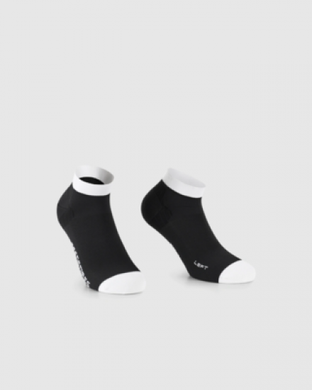 Шкарпетки ASSOS RS SUPERLEGER Socks low Black Series II/44-47