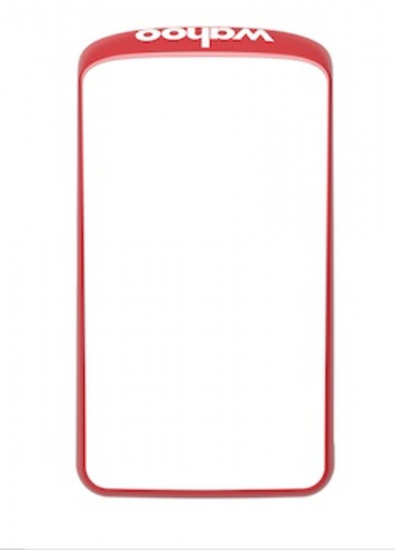 Бампер WAHOO ELEMENT ACE Color Trim Red