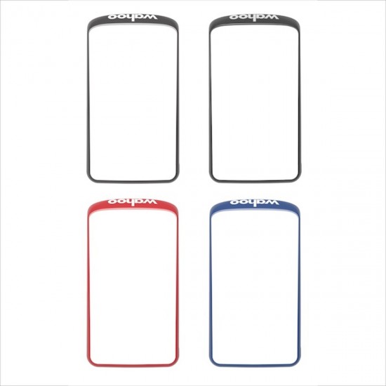 Бампер WAHOO ELEMENT ACE Color Trim Red