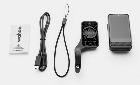 Велокомп`ютер WAHOO ELEMENT ROAM V3 GPS Cycling Computer
