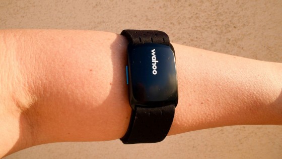 Датчик WAHOO TICKR Fit Optical Armband