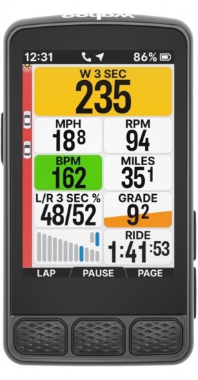 Радар WAHOO TRACKR Radar