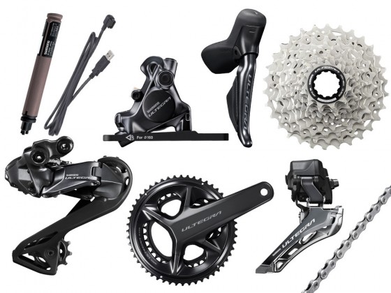 Групсет SHIMANO Road Ultegra 8170  52-36  170 mm 11-30 OEM
