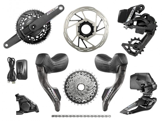 Групсет SRAM Road Force Powermeter 48-35T 170 mm 10-33 OEM