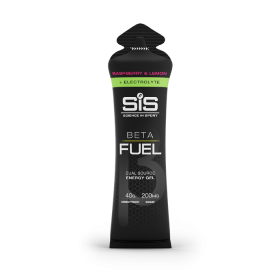 Гель SIS Beta Fuel Gel+Electrolyte 1x60ml Raspberry Lemon