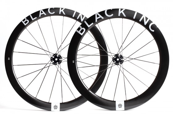 Колеса BLACK INC Road 48/58  CeramicSpeed HD Silver Label (XDR) Black