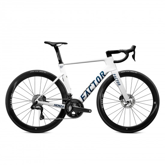 Велосипед EXCL FACTOR Road Monza  Ultegra 170/ Bar 38x80/Bi 45CD Pearl White 49 см