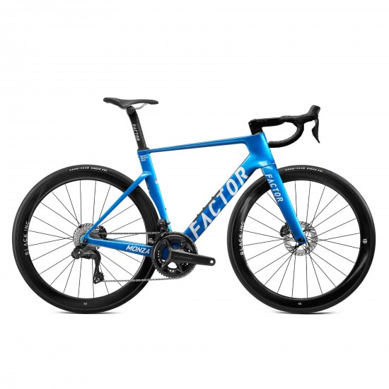 Велосипед EXCL FACTOR Road Monza  Ultegra 172,5/ Bar 40x100/Bi 45CD Solar Blue 58 см