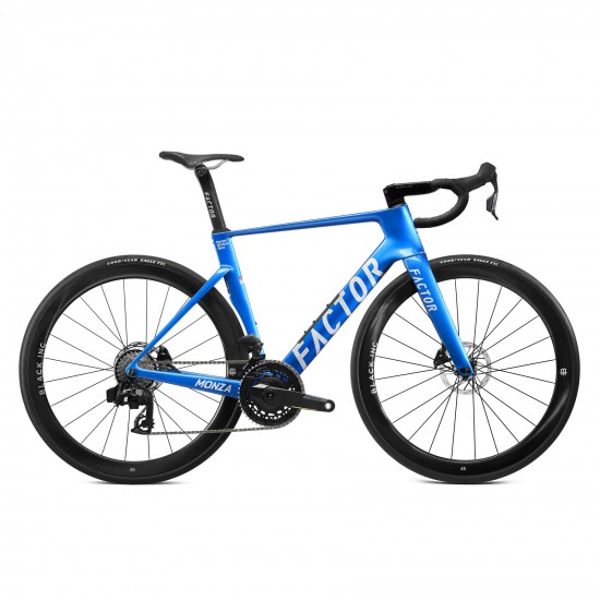 Велосипед EXCL FACTOR Road Monza Sram Force PM 170/ Bar 38x80/Bi 45CD Solar Blue 52 см