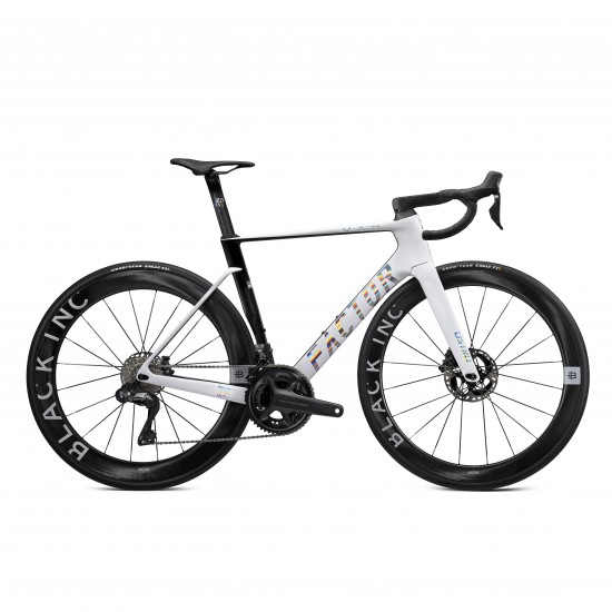 Велосипед EXCL FACTOR Road Ostro Vam 2.0  Ultegra 170/Bar 40x80/Bi 48/58 silver White Crome 49 см