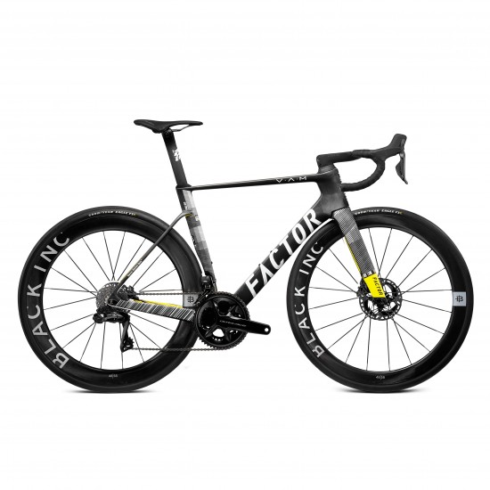 Велосипед EXCL FACTOR Road Ostro Vam 2.0 Dura-Ace9270 172,5/Bar 40x90/Bi 48/58silver Geometric 56 см