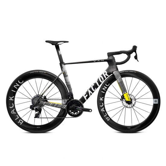 Велосипед EXCL FACTOR Road Ostro Vam 2.0 Sram Force PM172,5/Bar40x100/Bi 48/58silver Geometric 61 см