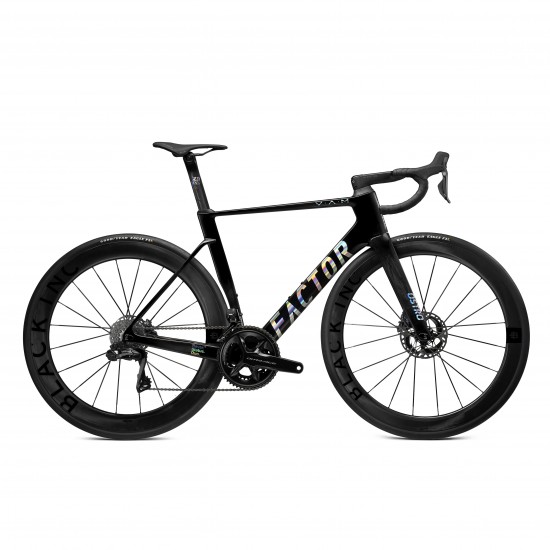 Велосипед EXCL FACTOR Road Ostro Vam 2.0 Ultegra 170/Bar 40x90/Bi 48/58 silver Gloss Crome 52 см