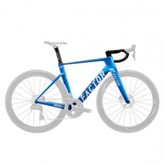 Рама FACTOR Road Monza Bar 40x100 (w/o BB) Solar Blue 58 см