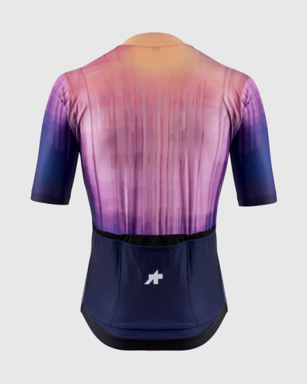 Веломайка ASSOS EQUIPE R Jersey S11 Surface Violet Trip 3XL