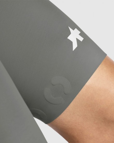 Велотруси ASSOS DYORA R Bib Shorts S11 Edge Green L