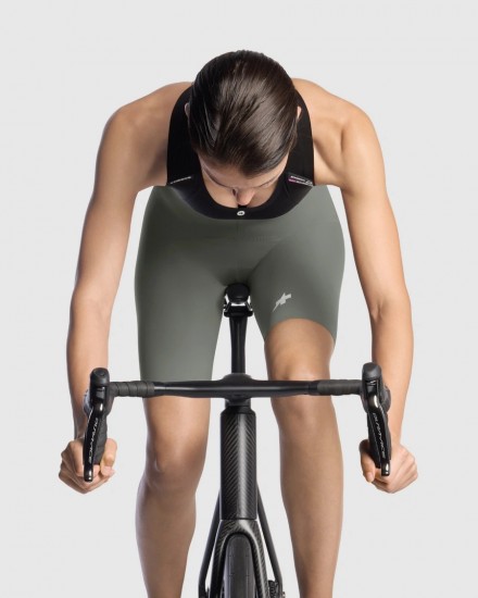 Велотруси ASSOS DYORA R Bib Shorts S11 Edge Green
