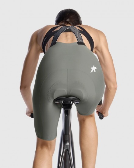 Велотруси ASSOS DYORA R Bib Shorts S11 Edge Green